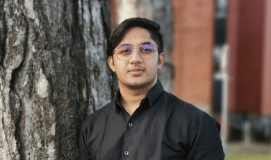 Mohit Kumar Sharma - MSc Marketing